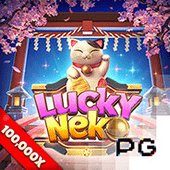 Lucky Neko at ninong